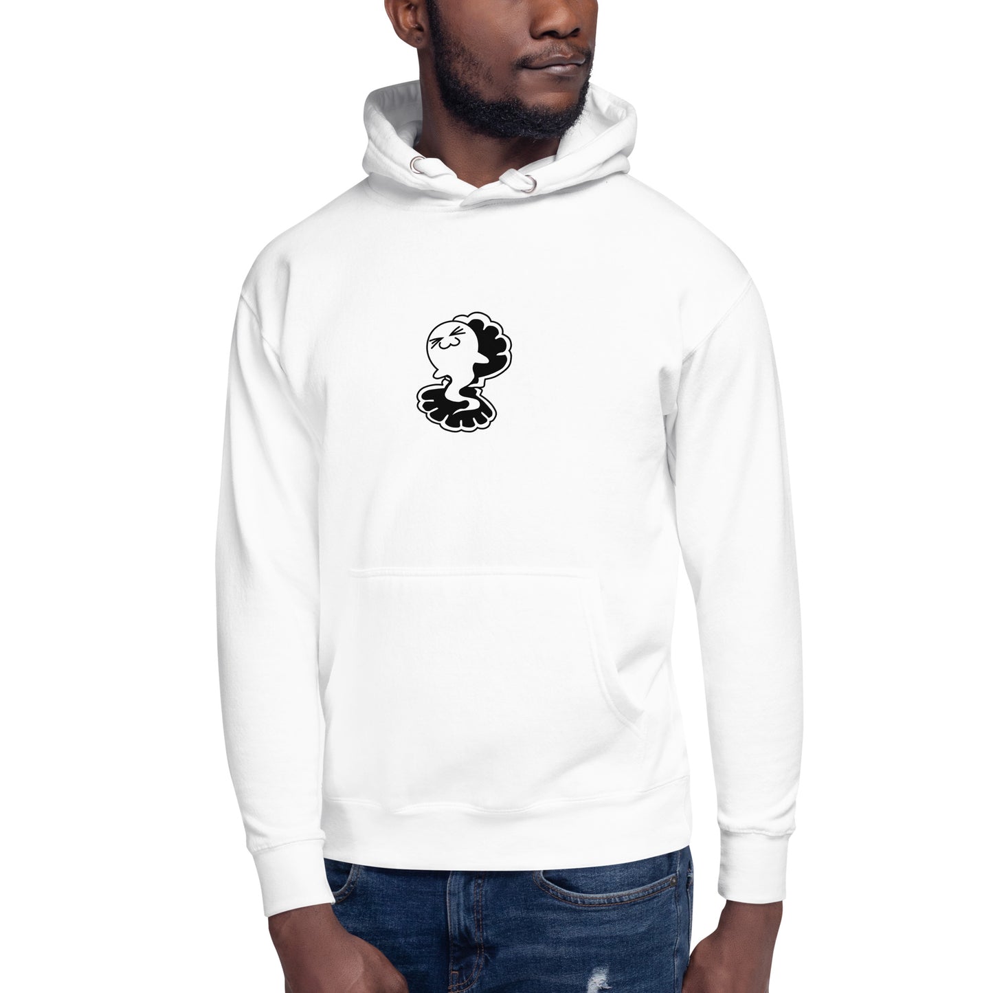 Judys Ghost in the Shell Tattoo Hoodie (Unisex)
