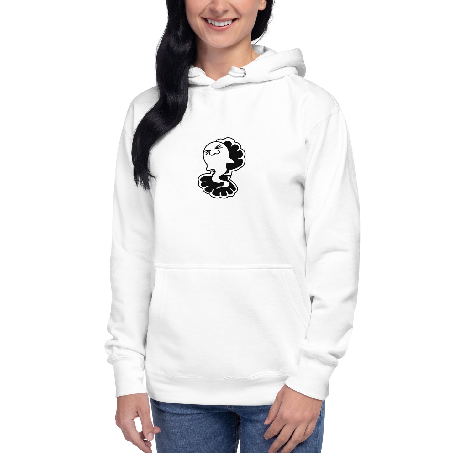 Judy’s Ghost in the Shell Tattoo Hoodie (Unisexe)