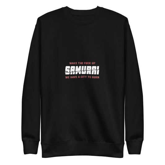 SAMURAI Sweater (Unisex)