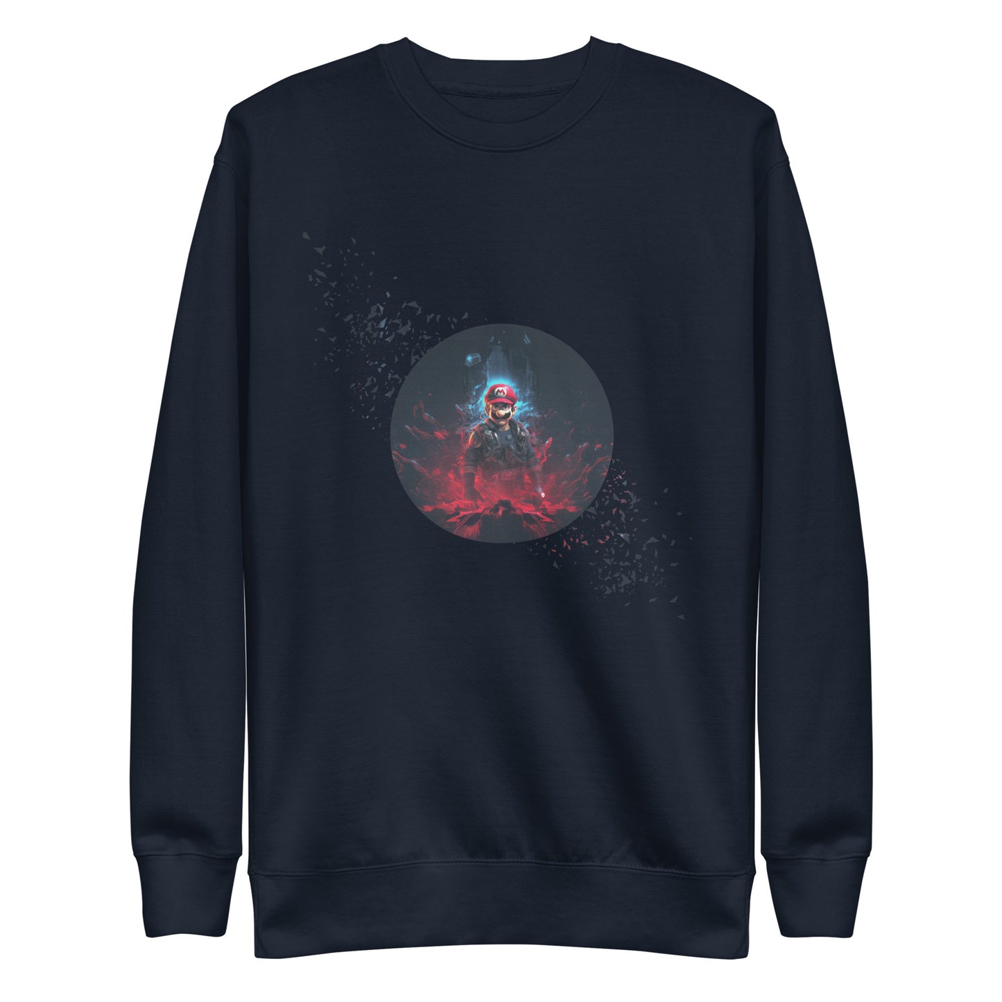 Cyber Mario Sweater (Unisex)