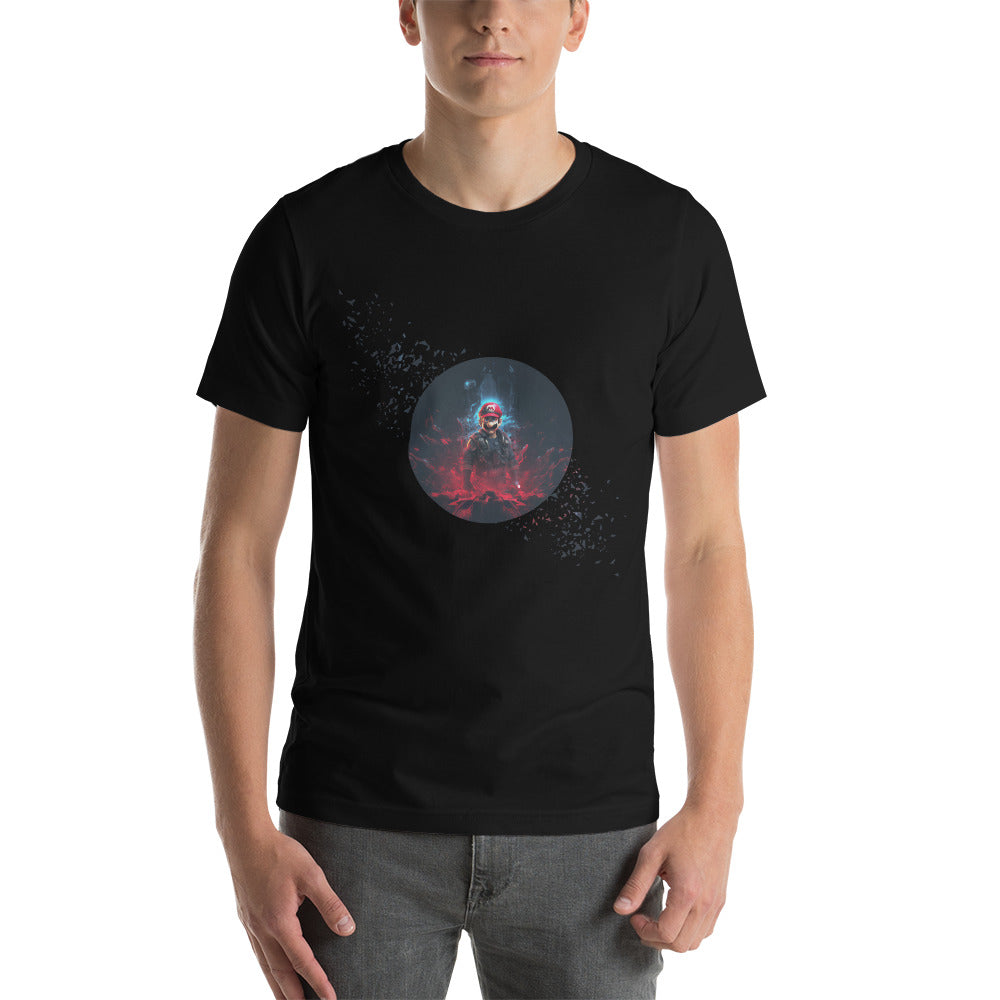 Cyber Mario T-Shirt (Unisex)