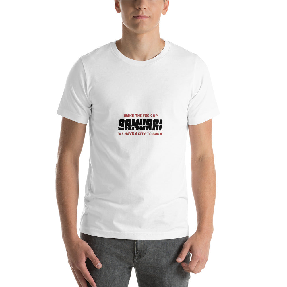 T-Shirt SAMOURAÏ (Unisexe)